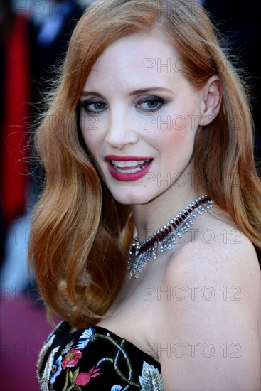 Jessica Chastain, 2017 Cannes Film Festival