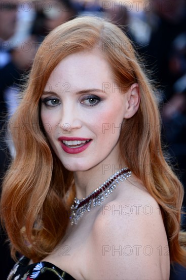 Jessica Chastain, 2017 Cannes Film Festival