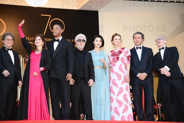 Jury members, 2017 Cannes Film Festival