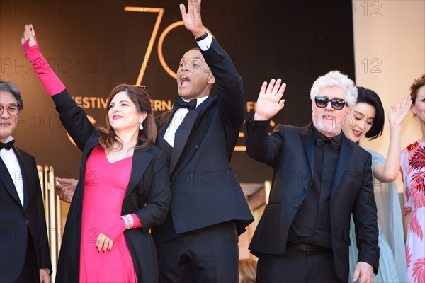 Membres du jury, Festival de Cannes 2017