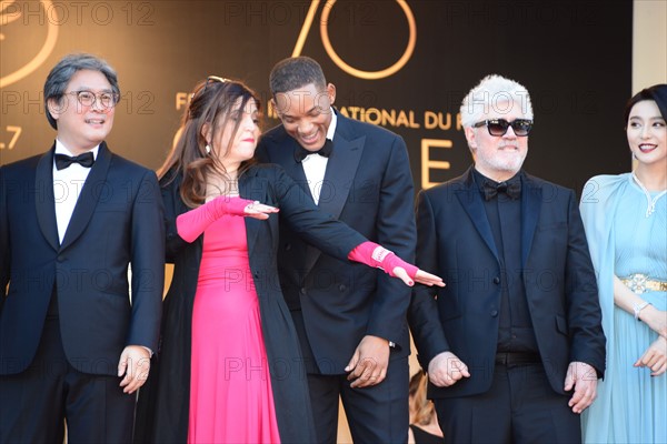 Membres du jury, Festival de Cannes 2017