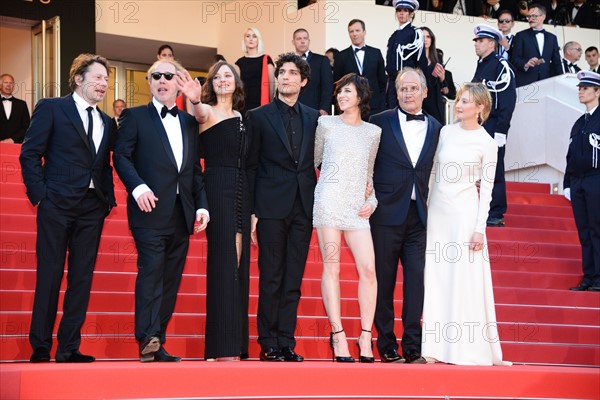 Equipe du film "Les fantômes d'Ismaël", Festival de Cannes 2017