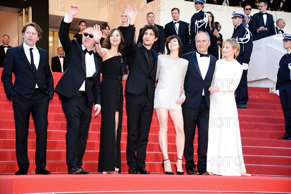 Equipe du film "Les fantômes d'Ismaël", Festival de Cannes 2017