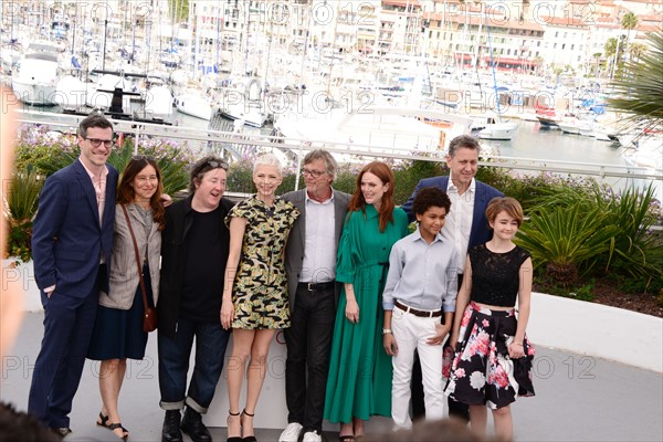 Crew of the film "Wonderstruck", 2017 Cannes Film Festival