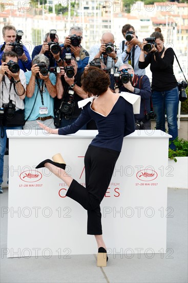 Jeanne Balibar, 2017 Cannes Film Festival