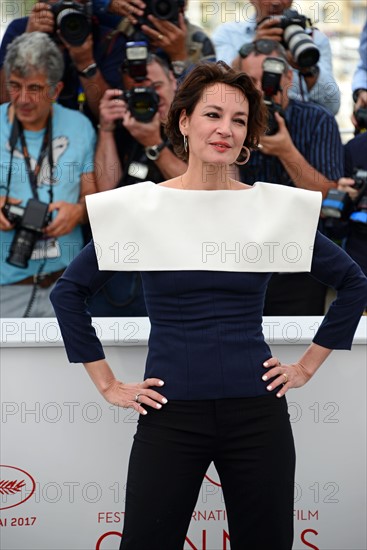 Jeanne Balibar, 2017 Cannes Film Festival