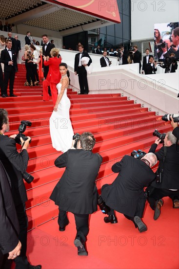 Adriana Lima, 2017 Cannes Film Festival