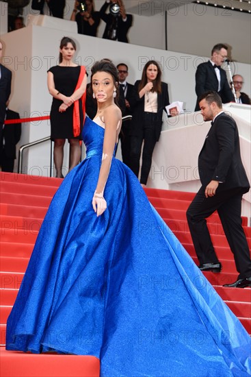 Winnie Harlow, 2017 Cannes Film Festival