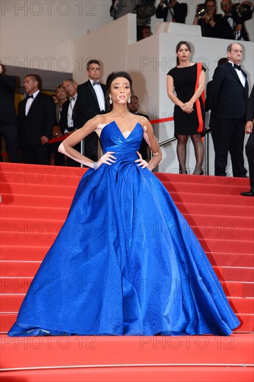 Winnie Harlow, 2017 Cannes Film Festival