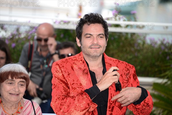 Agnès Varda et Matthieu Chedid, Festival de Cannes 2017