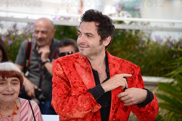 Agnès Varda et Matthieu Chedid, Festival de Cannes 2017