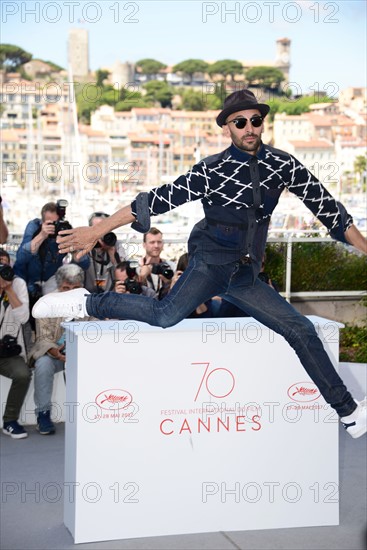 JR, 2017 Cannes Film Festival