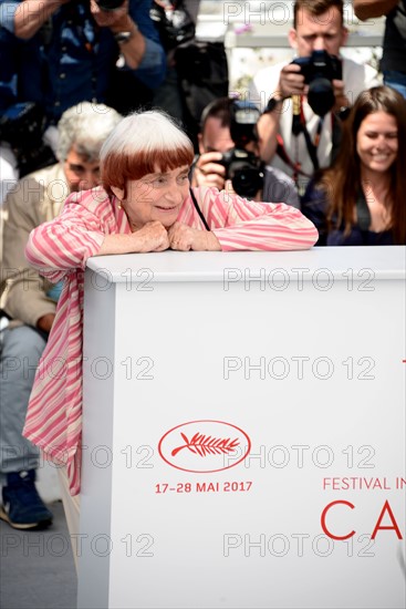 Agnès Varda, 2017 Cannes Film Festival