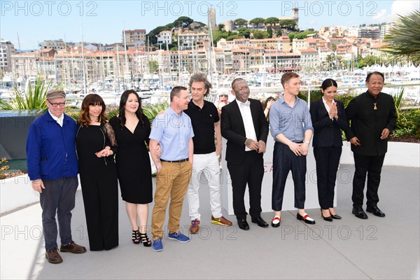 Crew of the film "A Prayer Before Dawn", 2017 Cannes Film Festival