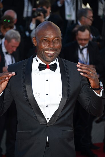 Jimmy Jean-Louis, 2017 Cannes Film Festival