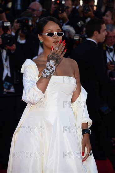 Rihanna, 2017 Cannes Film Festival