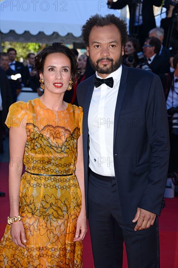 Armelle Chahbi et Fabrice Eboué, 2017 Cannes Film Festival