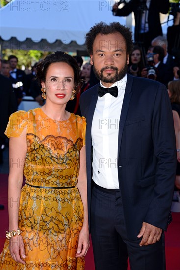 Armelle Chahbi et Fabrice Eboué, Festival de Cannes 2017