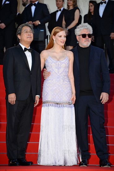 Park Chan-Wook, Jessica Chastain, Pedro Almodovar, Festival de Cannes 2017