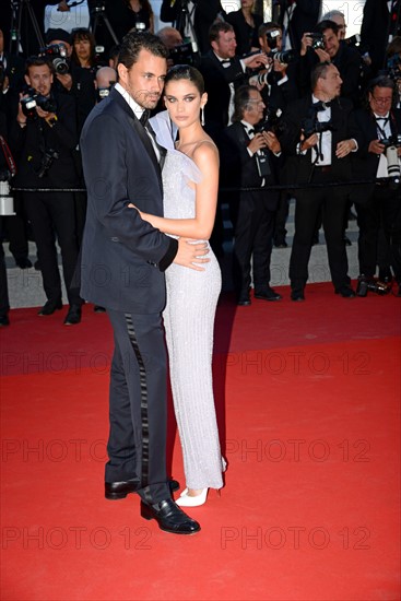 Oliver Ripley and Sara Sampaio, 2017 Cannes Film Festival