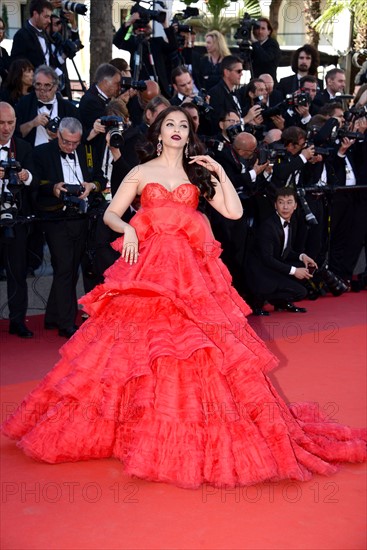 Aishwarya Rai, 2017 Cannes Film Festival