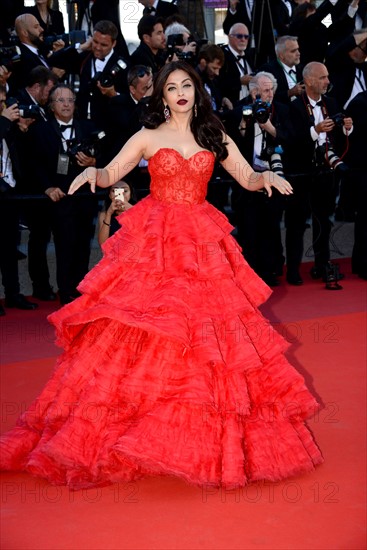 Aishwarya Rai, 2017 Cannes Film Festival