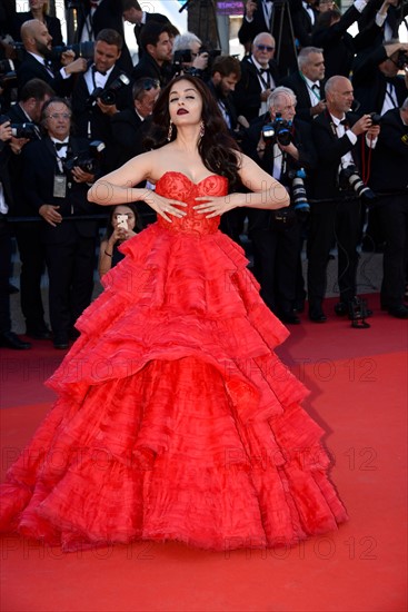 Aishwarya Rai, 2017 Cannes Film Festival