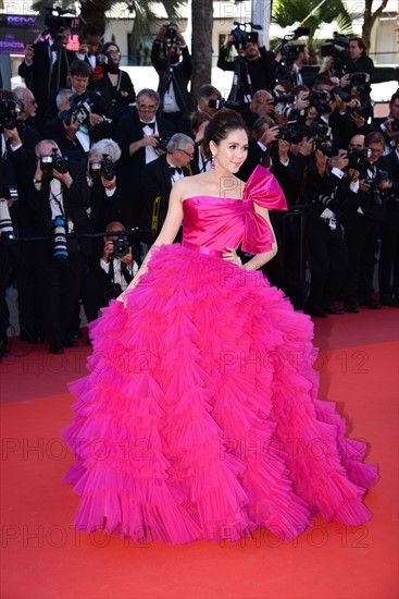 Araya Alberta Hargate, Festival de Cannes 2017