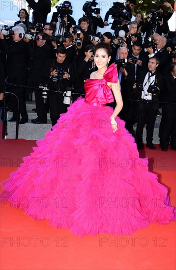 Araya Alberta Hargate, 2017 Cannes Film Festival