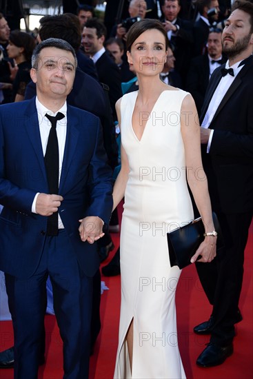 Thomas Langmann et Céline Bosquet, Festival de Cannes 2017