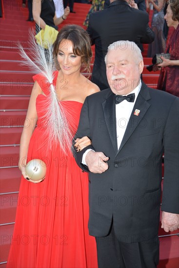 Lech Walesa, 2017 Cannes Film Festival