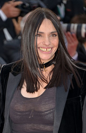 Béatrice Dalle, 2017 Cannes Film Festival