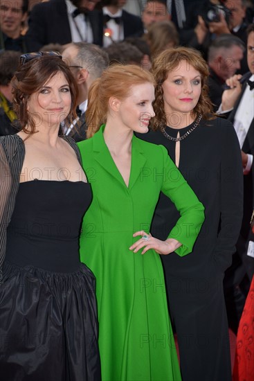 Agnès Jaoui, Jessica Chastain, Maren Ade, Festival de Cannes 2017