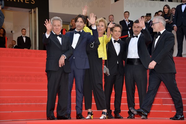 Crew of the film 'The Meyerowitz Stories', 2017 Cannes Film Festival