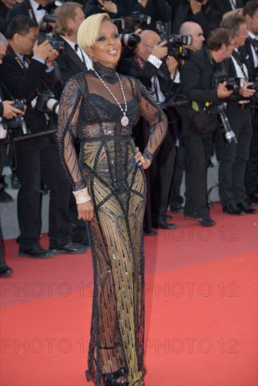 Mary J Blige, 2017 Cannes Film Festival