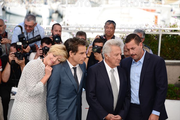 Crew of the film 'The Meyerowitz Stories', 2017 Cannes Film Festival