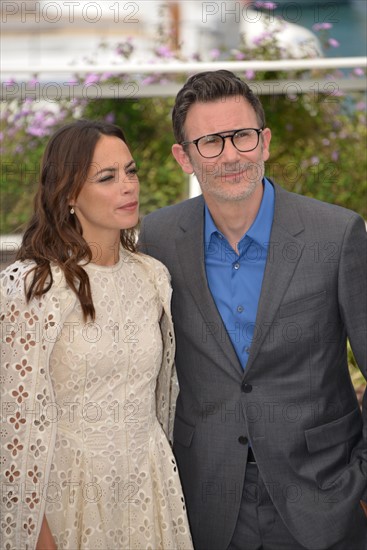 Bérénice Béjo, Michel Hazanavicius, 2017 Cannes Film Festival