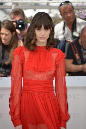 Stacey Martin, 2017 Cannes Film Festival