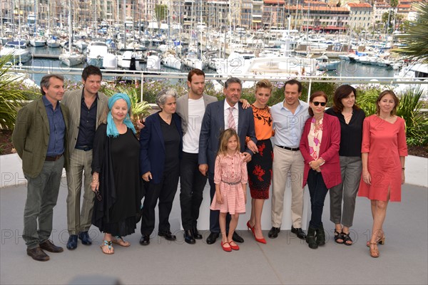 Crew of the film 'Fortunata', 2017 Cannes Film Festival