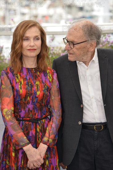 Isabelle Huppert et Jean-Louis Trintignant, Festival de Cannes 2017