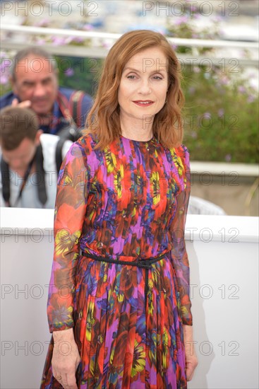 Isabelle Huppert, 2017 Cannes Film Festival