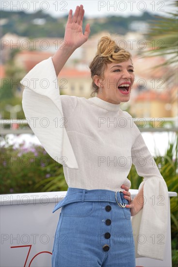 Céline Sallette, 2017 Cannes Film Festival