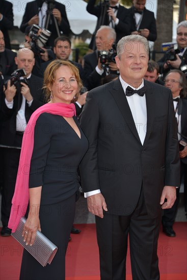 Ségolène Royal et Al Gore, Festival de Cannes 2017