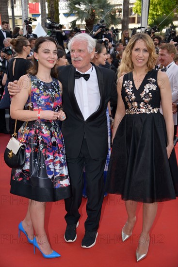 Yann Arthus Bertrand et Maud Fontenoy, Festival de Cannes 2017