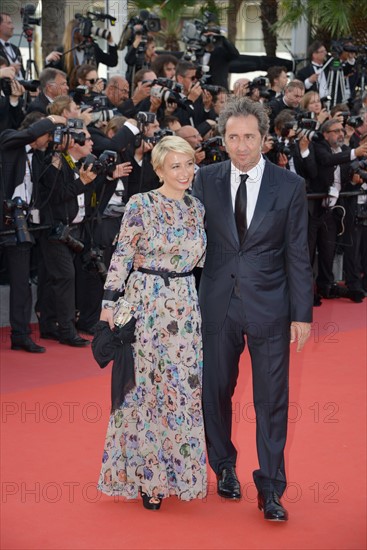 Daniela D'Antonio et Paolo Sorrentino, Festival de Cannes 2017