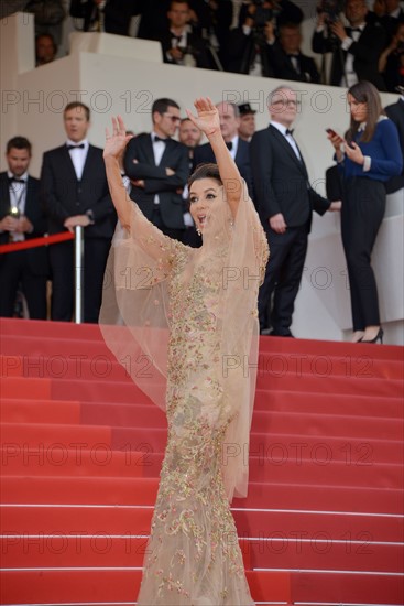 Eva Longoria, 2017 Cannes Film Festival