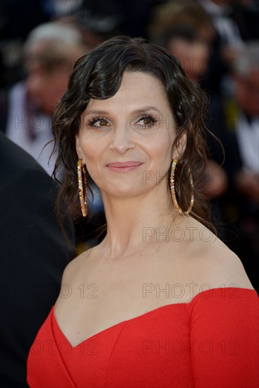 Juliette Binoche, 2017 Cannes Film Festival