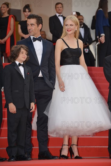 Crew of the film 'The killing of a Sacred Deer', 2017 Cannes Film Festival