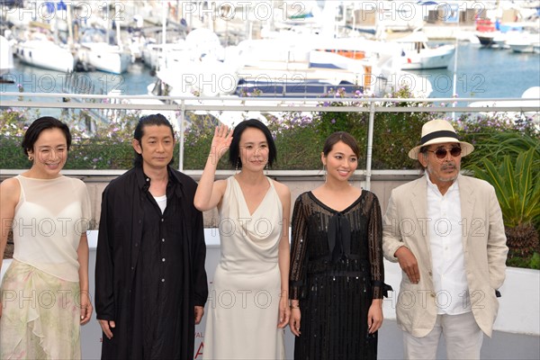 Crew of the film 'Hikari', 2017 Cannes Film Festival