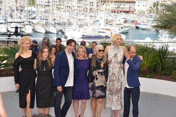 Crew of the TV series 'Top of the Lake: China Girl', 2017 Cannes Film Festival